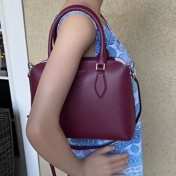 Kate Spade Darcy Small Satchel - Picture 5 of 16